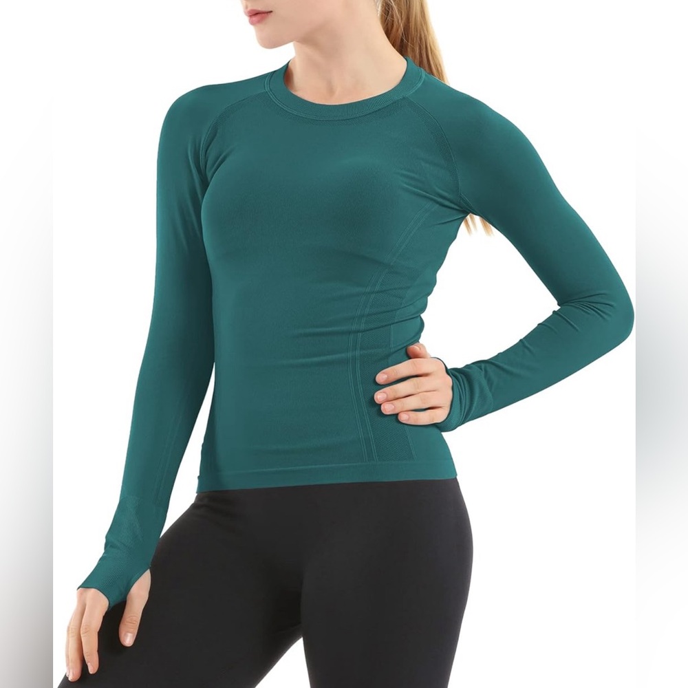 Long Sleeve Workout Top
